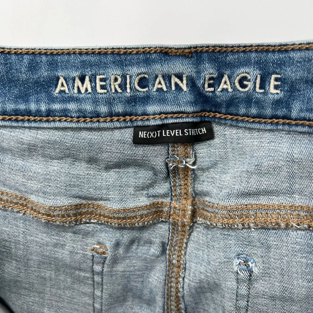 Women’s American Eagle Next Level Stretch Super Hi-Rise Jegging. Size 14S.